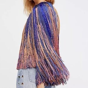 Free People Tinsel Town Jacket